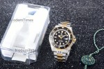 Rolex Sea Dweller Series SS/SS Ceramic YG/SS Ceramic Black ARF Automatic Cal.ASIA2836-2 126603-0001 904L V3