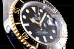 Rolex Sea Dweller Series SS/SS Ceramic YG/SS Ceramic Black ARF Automatic Cal.ASIA2836-2 126603-0001 904L V3