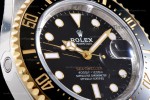 Rolex Sea Dweller Series SS/SS Ceramic YG/SS Ceramic Black ARF Automatic Cal.ASIA2836-2 126603-0001 904L V3