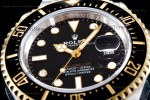 Rolex Sea Dweller Series SS/SS Ceramic YG/SS Ceramic Black ARF Automatic Cal.ASIA2836-2 126603-0001 904L V3