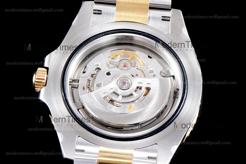 Rolex Sea Dweller Series SS/SS Ceramic YG/SS Ceramic Black ARF Automatic Cal.ASIA2836-2 126603-0001 904L V3