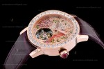 Bvlgari Bvlgari Series RG/LE Diams Red/PP Tourbillon TFF Automatic 102165 BBLP37PDGDLTB