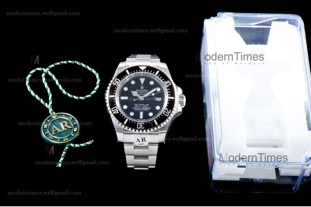 Rolex Sea Dweller Series SS/SS Ceramic Blk Ceramic ARF Automatic 116660-98210 904L V3