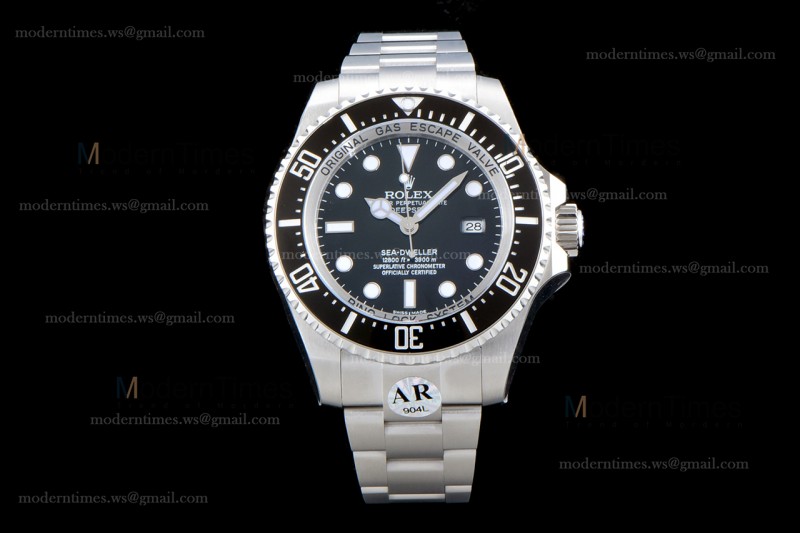 Rolex Sea Dweller Series SS/SS Ceramic Blk Ceramic ARF Automatic 116660-98210 904L V3