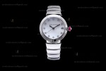 Bvlgari LVCEA Series SS/SS Wht BVF Automatic/Quartz 102199 LU33WSSD/11