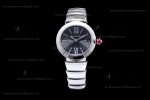 Bvlgari LVCEA Series SS/SS Blk BVF Automatic/Quartz 102195 LU28C6SSD