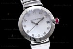 Bvlgari LVCEA Series SS/SS Wht BVF Automatic/Quartz 102199 LU33WSSD/11