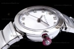 Bvlgari LVCEA Series SS/SS Wht BVF Automatic/Quartz 102195 LU28C6SSD