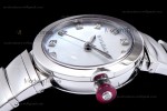 Bvlgari LVCEA Series SS/SS Wht BVF Automatic/Quartz 102199 LU33WSSD/11