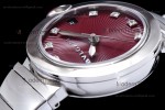 Bvlgari LVCEA Series SS/SS Red BVF Automatic/Quartz 102199 LU33WSSD/11