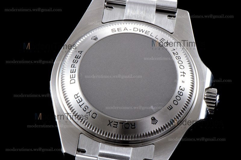 Rolex Sea Dweller Series SS/SS Ceramic Blk Ceramic ARF Automatic 116660-98210 904L V3