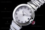 Bvlgari LVCEA Series SS/SS Wht BVF Automatic/Quartz 102195 LU28C6SSD