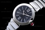 Bvlgari LVCEA Series SS/SS Blk BVF Automatic/Quartz 102195 LU28C6SSD