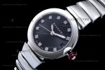 Bvlgari LVCEA Series SS/SS Blk BVF Automatic/Quartz 102195 LU28C6SSD