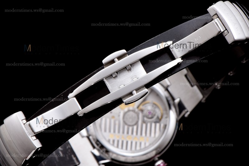 Bvlgari LVCEA Series SS/SS Wht BVF Automatic/Quartz 102195 LU28C6SSD