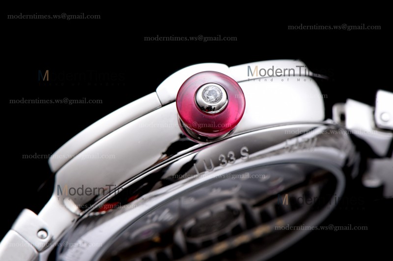 Bvlgari LVCEA Series SS/SS Wht BVF Automatic/Quartz 102195 LU28C6SSD