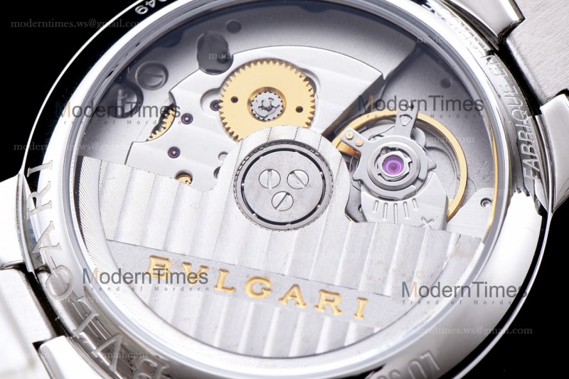 Bvlgari LVCEA Series Diams SS/SS Red BVF Automatic/Quartz 102195 LU28C6SSD