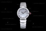 Bvlgari LVCEA Series Diams SS/SS Wht BVF Automatic/Quartz 102195 LU28C6SSD