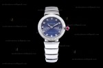Bvlgari LVCEA Series Diams SS/SS Blk BVF Automatic/Quartz 102195 LU28C6SSD