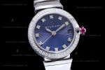 Bvlgari LVCEA Series Diams SS/SS Blu BVF Automatic/Quartz 102195 LU28C6SSD