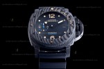 Panerai Luminor 1950 Series CF/RU Blk/Blk VSF Automatic PAM00616