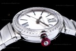 Bvlgari LVCEA Series Diams SS/SS Wht BVF Automatic/Quartz 102195 LU28C6SSD