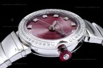 Bvlgari LVCEA Series Diams SS/SS Red BVF Automatic/Quartz 102195 LU28C6SSD