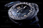 Panerai Luminor 1950 Series CF/RU Blk/Blk VSF Automatic PAM00616