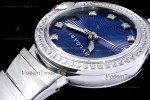 Bvlgari LVCEA Series Diams SS/SS Blu BVF Automatic/Quartz 102195 LU28C6SSD