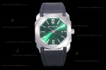 Bvlgari OCTO Series SS/RU Blk/Gre BVF Automatic 102429 BGO38C3SLD