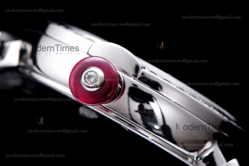 Bvlgari LVCEA Series Diams SS/SS Wht BVF Automatic/Quartz 102195 LU28C6SSD