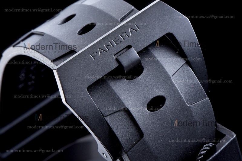 Panerai Luminor 1950 Series CF/RU Blk/Blk VSF Automatic PAM00616