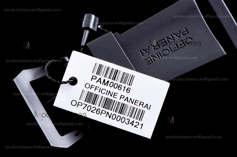 Panerai Luminor 1950 Series CF/RU Blk/Blk VSF Automatic PAM00616