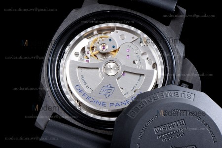 Panerai Luminor 1950 Series CF/RU Blk/Blk VSF Automatic PAM00616