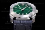 Bvlgari OCTO Series SS/LE Blk/Gre BVF Automatic 102429 BGO38C3SLD