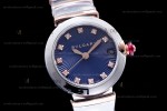 Bvlgari LVCEA Series RG/RG TT Blu BVF Automatic/Quartz 102198 LU33WSPGSPGD/11
