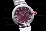 Bvlgari LVCEA Series RG/RG TT Red BVF Automatic/Quartz 102198 LU33WSPGSPGD/11