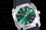 Bvlgari OCTO Series SS/RU Blk/Gre BVF Automatic 102429 BGO38C3SLD
