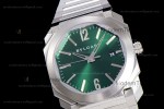Bvlgari OCTO Series SS/SS Gre BVF Automatic 102031 102105 BGO38C3SSD