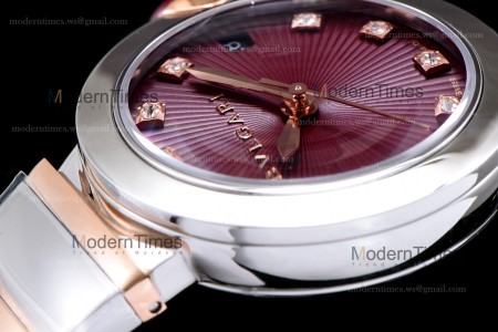 Bvlgari LVCEA Series RG/RG TT Red BVF Automatic/Quartz 102198 LU33WSPGSPGD/11
