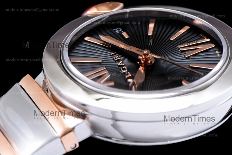Bvlgari LVCEA Series RG/RG TT Blk BVF Automatic/Quartz 102197 LU33C6SSPGD