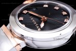 Bvlgari LVCEA Series RG/RG TT Blk BVF Automatic/Quartz 102198 LU33WSPGSPGD/11