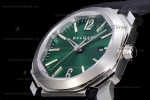 Bvlgari OCTO Series SS/RU Blk/Gre BVF Automatic 102429 BGO38C3SLD