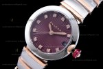 Bvlgari LVCEA Series RG/RG TT Red BVF Automatic/Quartz 102198 LU33WSPGSPGD/11