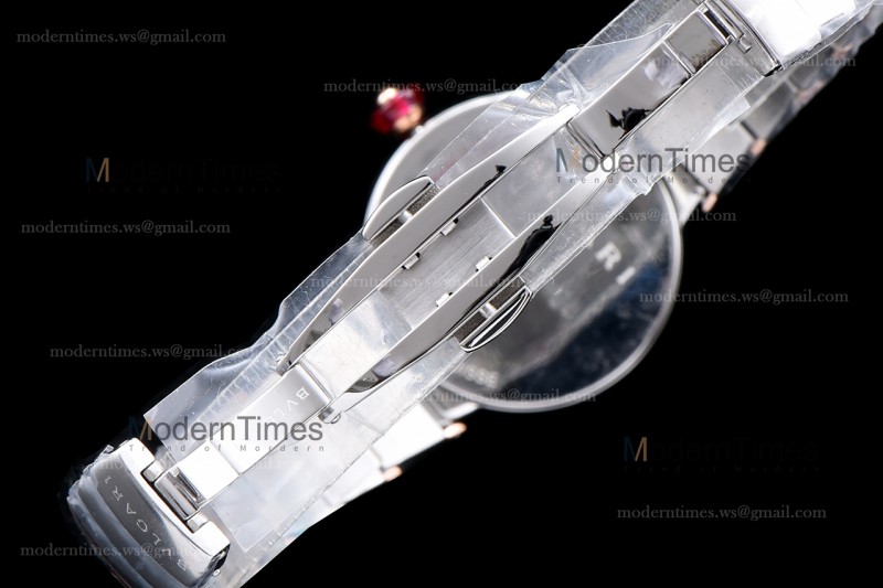 Bvlgari LVCEA Series RG/RG TT Blk BVF Automatic/Quartz 102197 LU33C6SSPGD