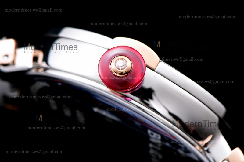 Bvlgari LVCEA Series RG/RG TT Wht BVF Automatic/Quartz 102197 LU33C6SSPGD