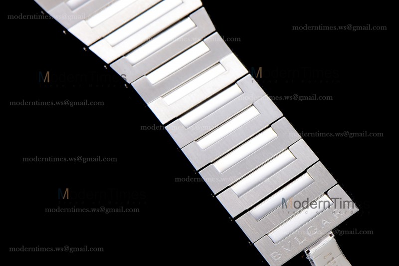 Bvlgari OCTO Series SS/SS Gre BVF Automatic 102031 102105 BGO38C3SSD