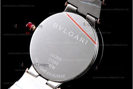 Bvlgari LVCEA Series RG/RG TT Blk BVF Automatic/Quartz 102197 LU33C6SSPGD
