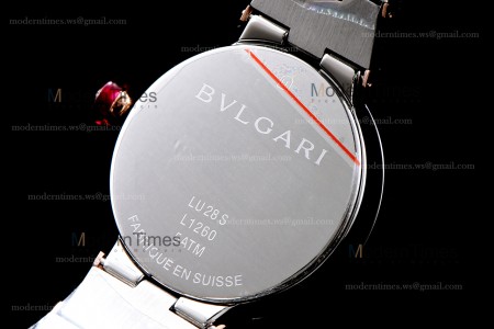 Bvlgari LVCEA Series RG/RG TT Blk BVF Automatic/Quartz 102197 LU33C6SSPGD