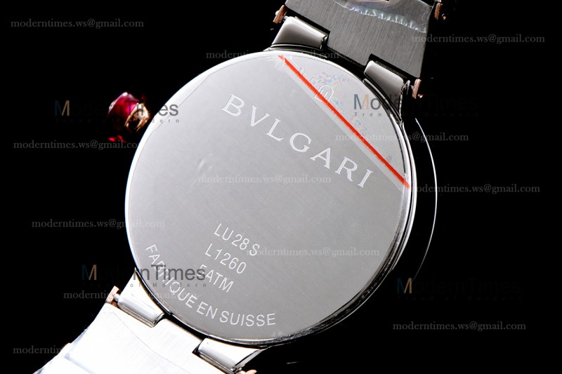 Bvlgari LVCEA Series RG/RG TT Red BVF Automatic/Quartz 102198 LU33WSPGSPGD/11